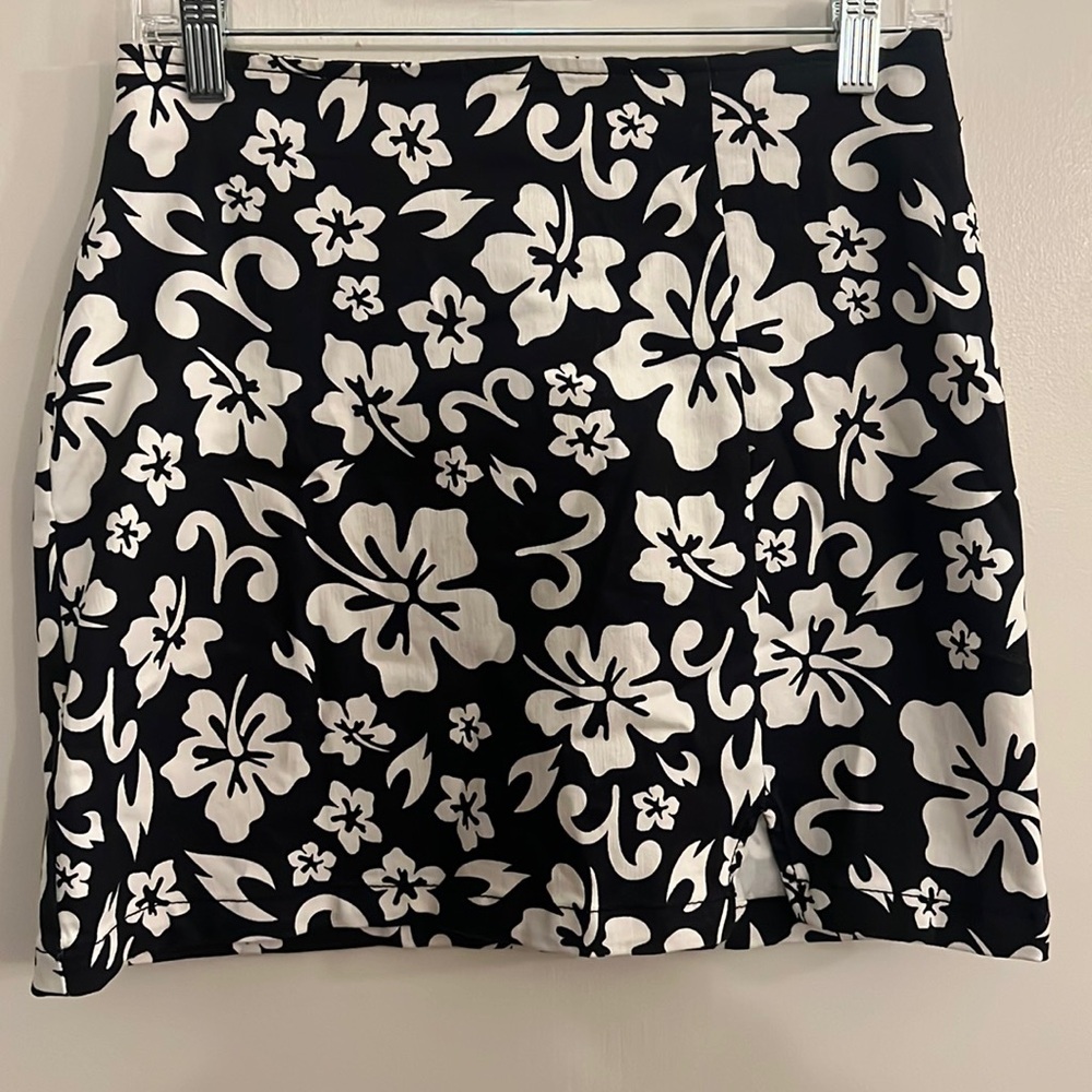 Hawaiian mini skirt